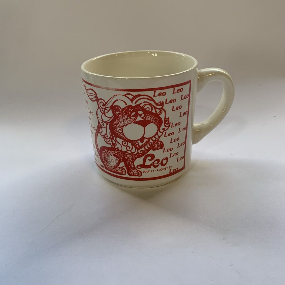 Leo Mug J.E.C USA